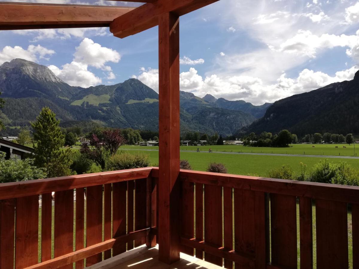 Ferienwohnung Auszeit Schoenau Am Koenigssee Exterior foto